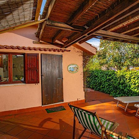 Il Cottage Di Villa Sveva, Splendida Vista Mare 圣托斯特凡诺港 外观 照片