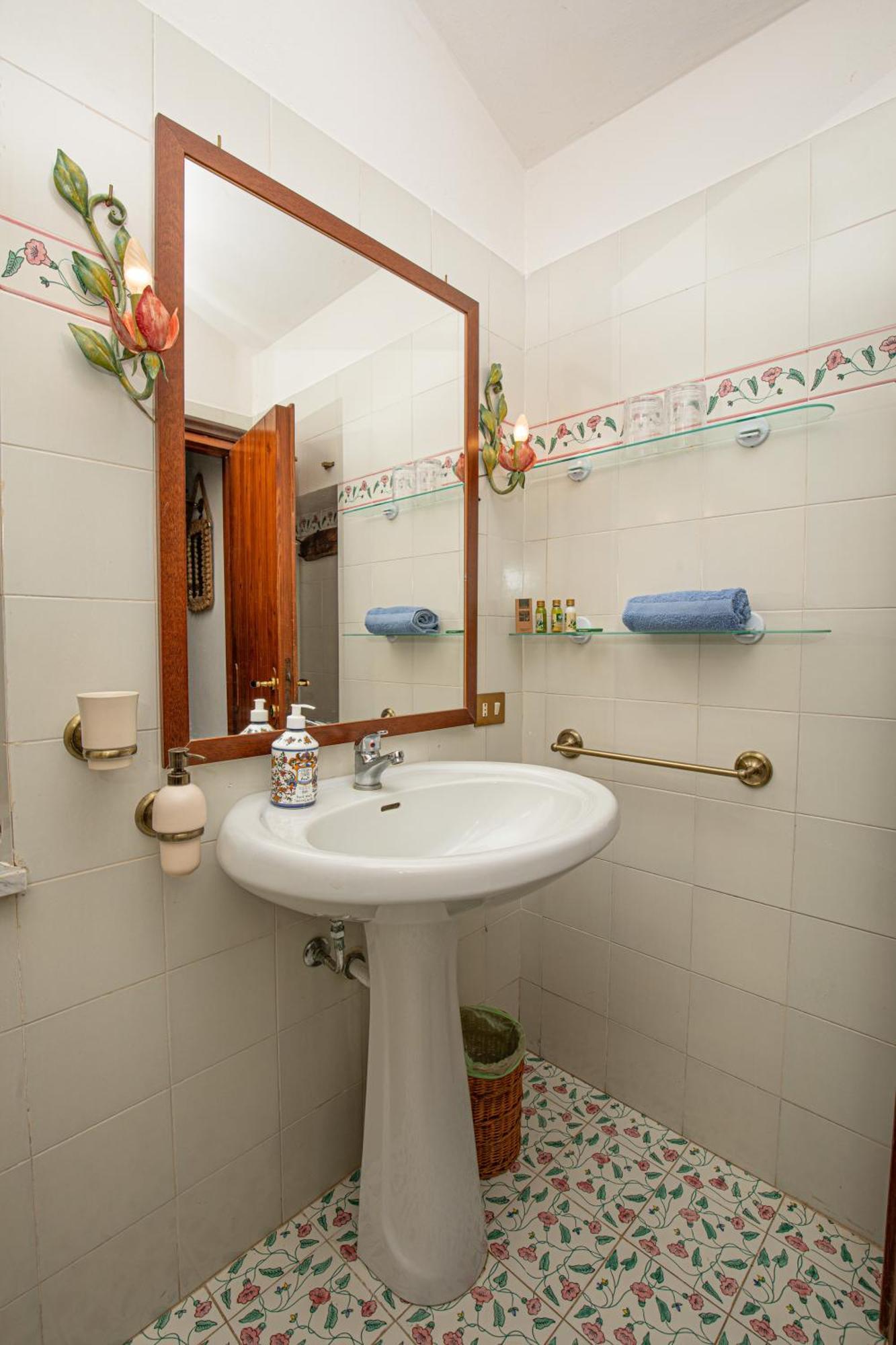 Il Cottage Di Villa Sveva, Splendida Vista Mare 圣托斯特凡诺港 外观 照片
