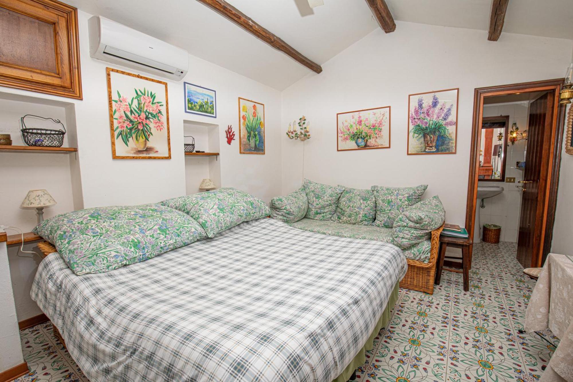 Il Cottage Di Villa Sveva, Splendida Vista Mare 圣托斯特凡诺港 外观 照片