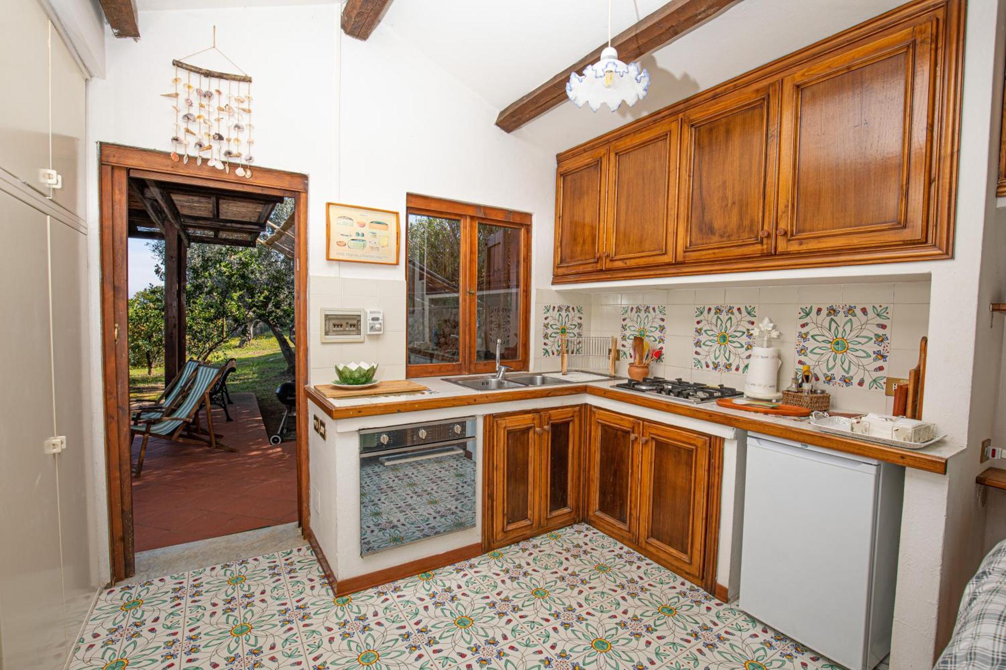 Il Cottage Di Villa Sveva, Splendida Vista Mare 圣托斯特凡诺港 外观 照片