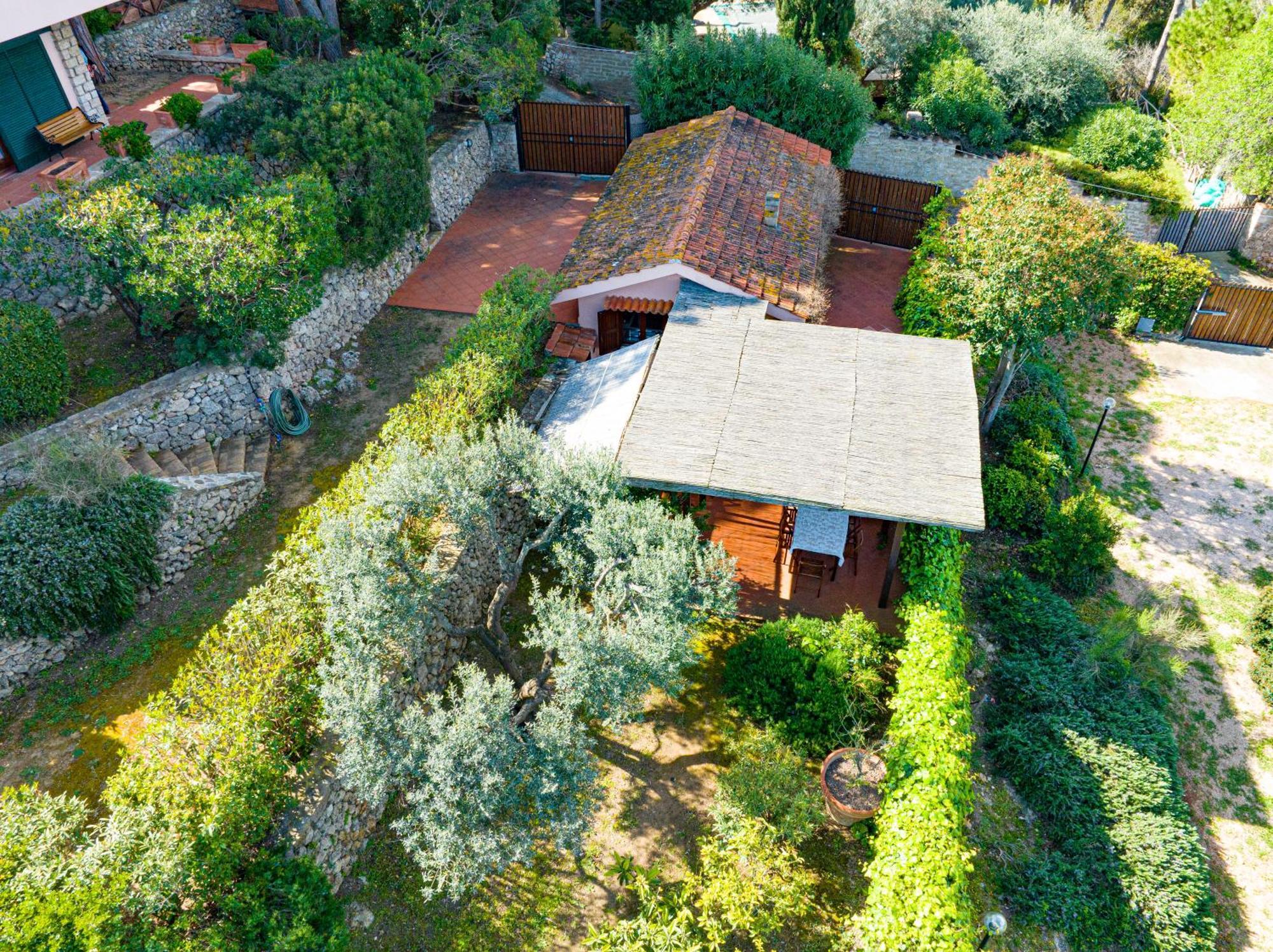 Il Cottage Di Villa Sveva, Splendida Vista Mare 圣托斯特凡诺港 外观 照片