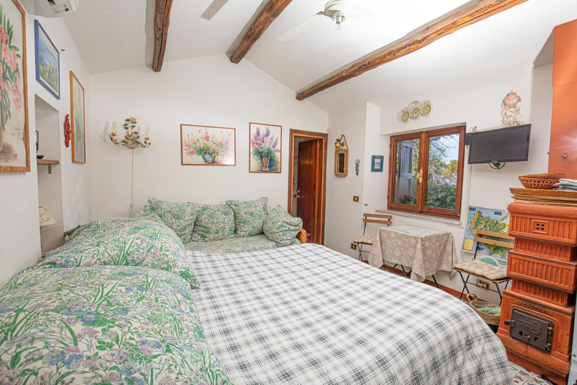 Il Cottage Di Villa Sveva, Splendida Vista Mare 圣托斯特凡诺港 外观 照片