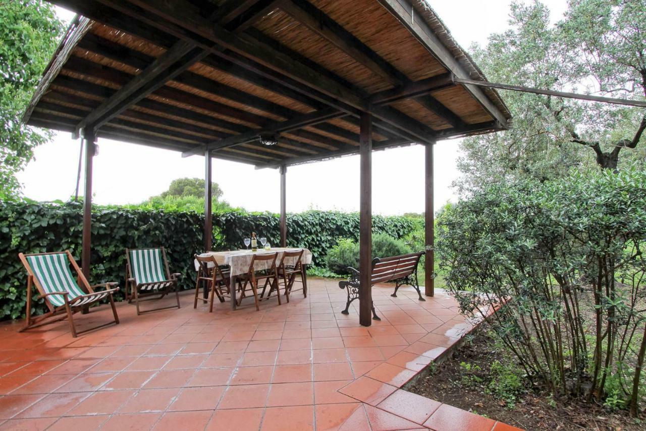 Il Cottage Di Villa Sveva, Splendida Vista Mare 圣托斯特凡诺港 外观 照片
