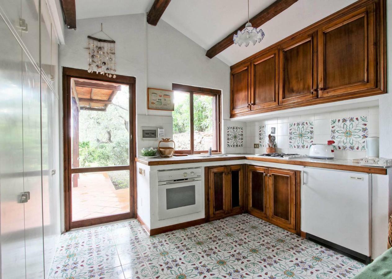 Il Cottage Di Villa Sveva, Splendida Vista Mare 圣托斯特凡诺港 外观 照片