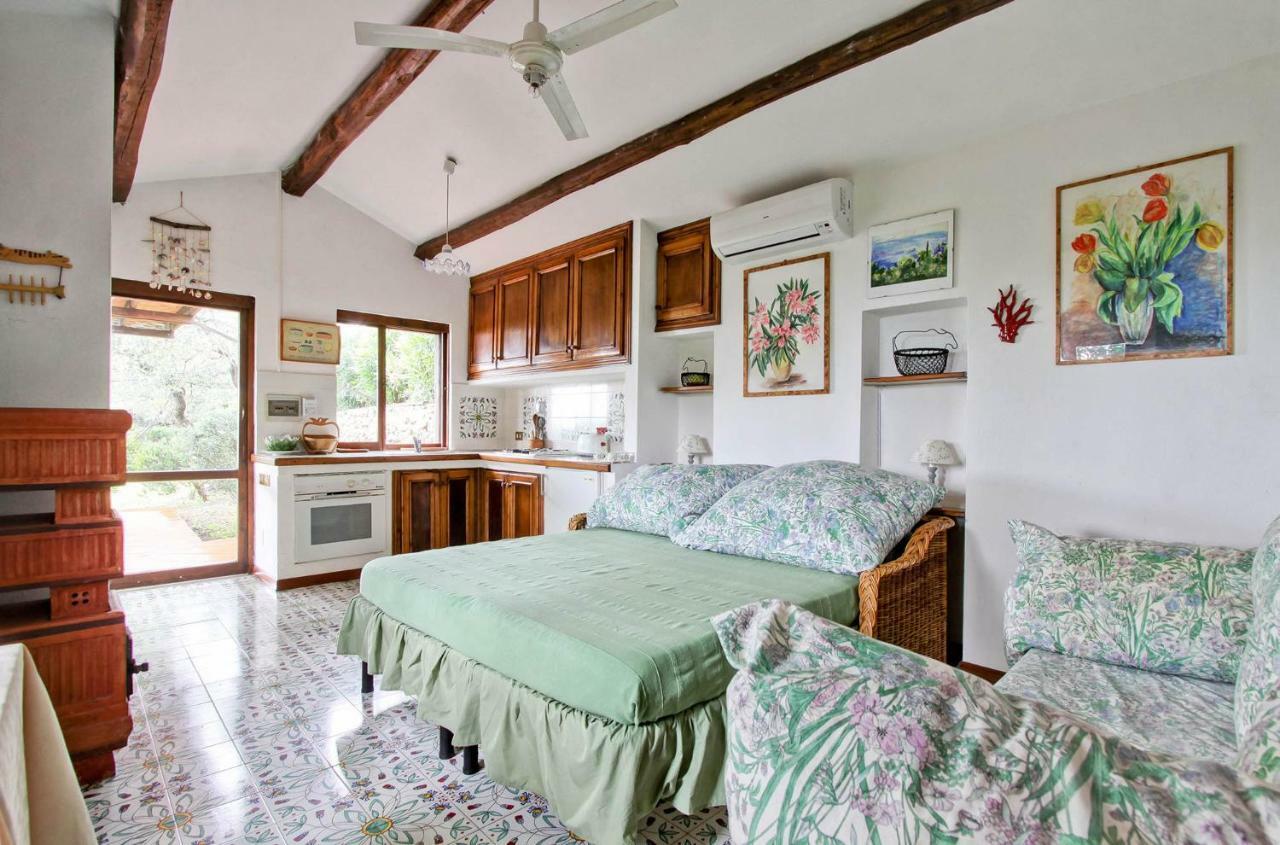 Il Cottage Di Villa Sveva, Splendida Vista Mare 圣托斯特凡诺港 外观 照片