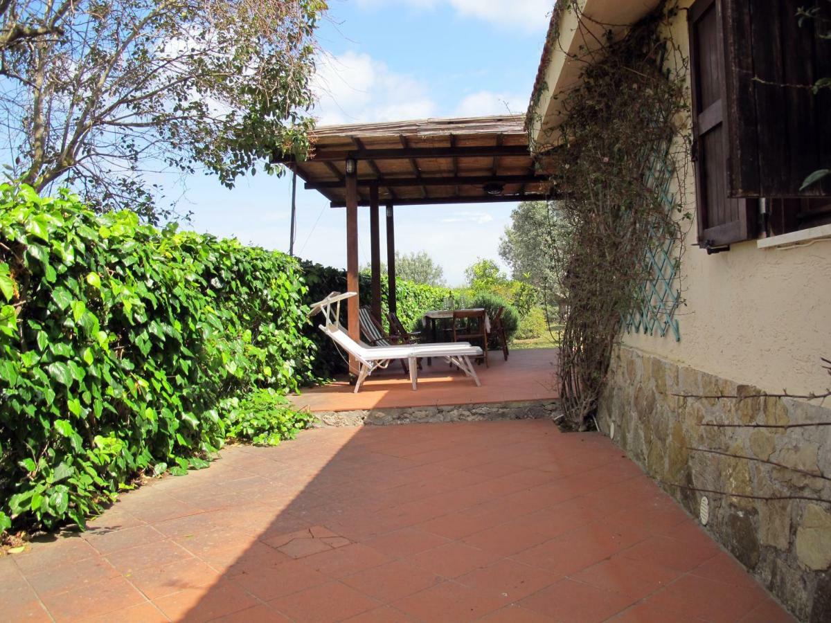 Il Cottage Di Villa Sveva, Splendida Vista Mare 圣托斯特凡诺港 外观 照片