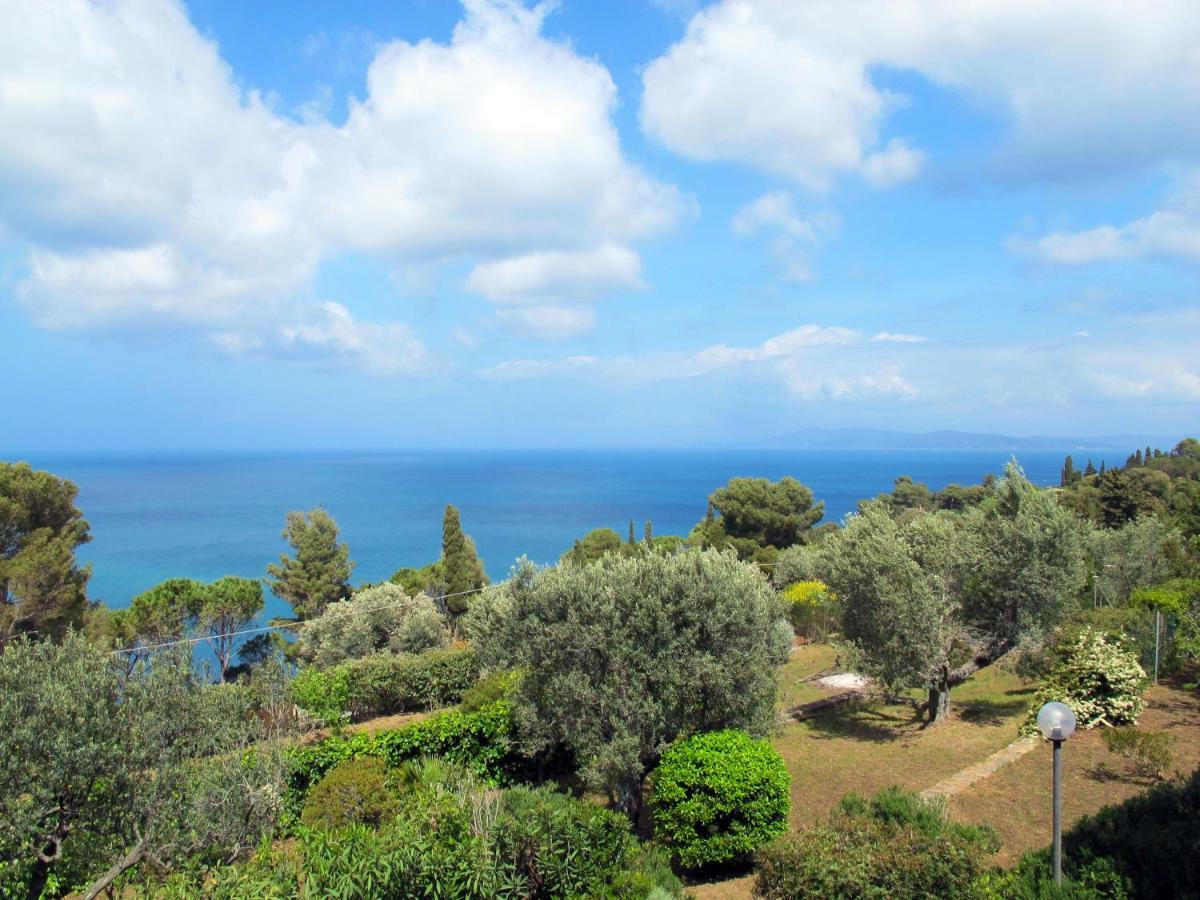 Il Cottage Di Villa Sveva, Splendida Vista Mare 圣托斯特凡诺港 外观 照片